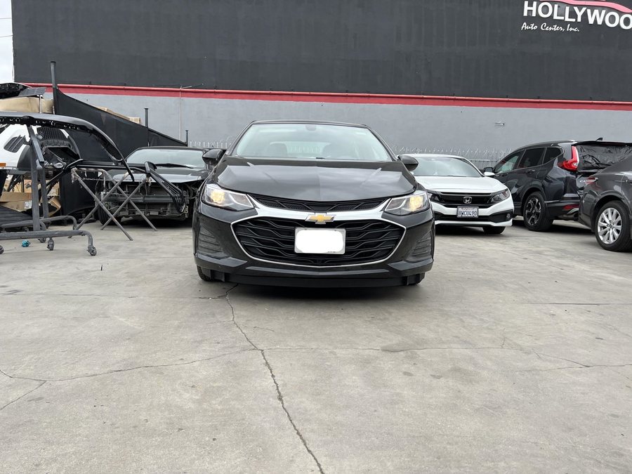 Chevrolet Cruze finished at CBS Auto Body